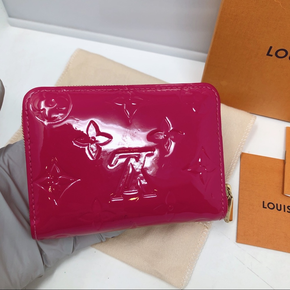 Sold Louis Vuitton Zippy Vernis Monogram wallet - Picture 3 of 16
